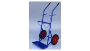 VOZIČEK ZA DVE JEKLENKI 30/40/50lit ***