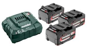 METABO SET BATERIJ 3x 4.0Ah Li-Power