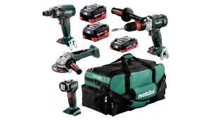 METABO COMBO SET 4.1 LiHD