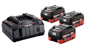 METABO SET BATERIJ 3x 5,5Ah LiHD, ASC