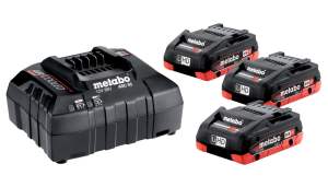 METABO SET BATERIJ 3x 4,0Ah LiHD
