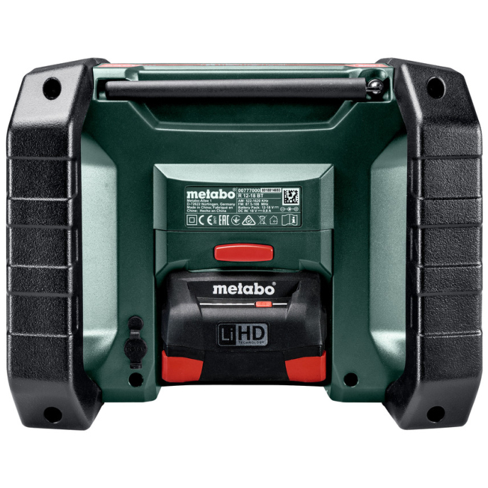 RADIO METABO R 12-18 DAB+ BT slika