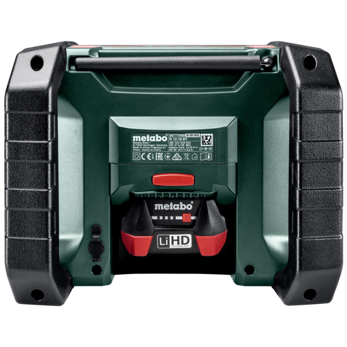 RADIO METABO R 12-18 DAB+ BT slika
