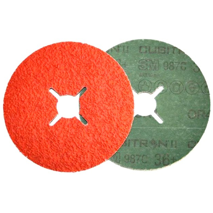 3M FIBER DISK 987C CUB.II 180 36+ Inox slika